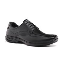 Sapato Social Elegante Com Cadarço E com Detalhes- Envio Já