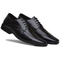 sapato social Elegante confort Shoes maker - Preto - Bertelli