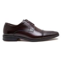 Sapato Social Elegante em Couro Masculino Democrata 055201M Marrom