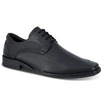 Sapato Social Elegante em Couro Masculino Ferracini 5333 Preto