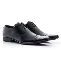 Sapato Social Em Couro Com Detalhes Bigioni E Fechamento De Cadarço Sapato Social Em Couro Com Detalhes Bigioni E Fechamento De Cadarço