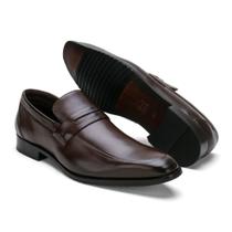 Sapato Social em Couro Confort - Sampaio Shoes