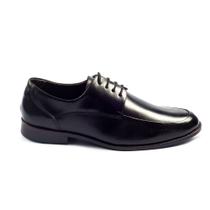 Sapato Social em Couro Masculino Derby Cadarço Resistente Elegante Confortável