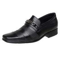 Sapato Social Em Couro Nobre Casual Palmilha Conforto Macia SLZ-3041