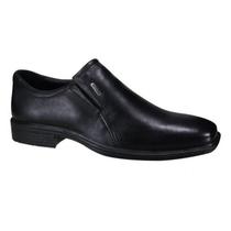 Sapato Social Em Couro Pegada Casual Confort Masculino Adulto - Ref 124772-01