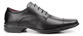 Sapato Social Em material sintético De Cadarço Masculino