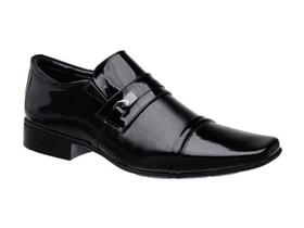Sapato Social envernizado Masculino Jota Pe 77701 Sapato Social envernizado Masculino Jota Pe 77701