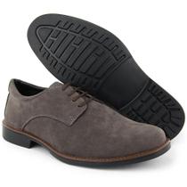 Sapato Social Eporte camurça 17010045 BR2 rato