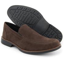Sapato Social Eporte camurça 17020043 BR2 cafe