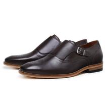 Sapato Social Estilo Italiano 100% Couro Legítimo Estiloso Sapato Social Estilo Italiano 100% Couro Legítimo Estiloso