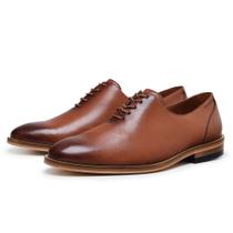 Sapato Social Estilo Italiano Wholecut Couro Sapato Social Estilo Italiano Wholecut Couro