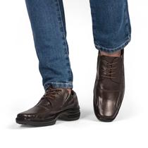 Sapato Social Executivo Estilo Sapatênis Masculino Confortável Bico Quadrado