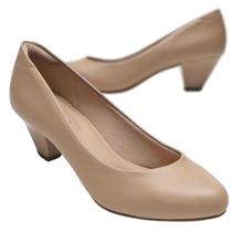 Sapato Social Feminino Modare Scarpin Salto Baixo Ultra Conforto e segurança 7005.600