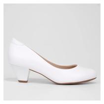 Sapato Social Feminino Ortopedico Conforto Leve Napa Salto Medio Modare 7005.600 Sapato Social Feminino Ortopedico Conforto Leve Napa Salto Medio Modare 7005.600
