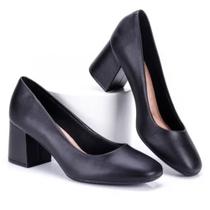 Sapato social feminino preto