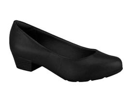 Sapato Social Feminino salto Baixo 3cm trabalho Modare Ultraconforto