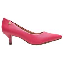 Sapato Social Feminino Scarpin Vizzano Salto Baixo Moderno Original - 1122.828
