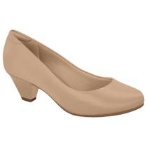 Sapato Social Feminino Ultraconforto Bege Modare 7005.600 Sapato Social Feminino Ultraconforto Bege Modare 7005.600