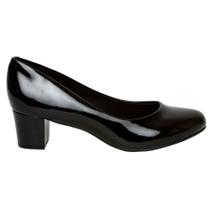 Sapato Social Feminino Verniz Preto Beira Rio 4777.409