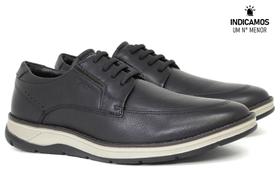 Sapato Social Ferracini 24h Fluence com Cadaço Couro Sapato Social Ferracini 24h Fluence com Cadaço Couro