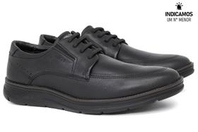 Sapato Social Ferracini 24h Fluence com Cadaço Couro Sapato Social Ferracini 24h Fluence com Cadaço Couro