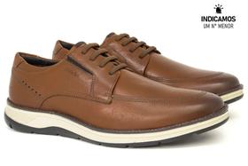 Sapato Social Ferracini 24h Fluence com Cadaço Couro