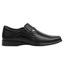 Sapato Social Ferracini Ambience Masculino Couro Preto Sapato Social Ferracini Ambience Masculino Couro Preto