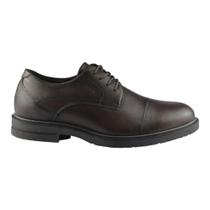 Sapato Social Ferracini Firenze Masculino Marrom Escuro