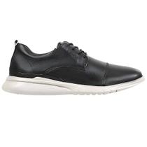 Sapato Social Ferracini Glover Masculino Couro Preto Sapato Social Ferracini Glover Masculino Couro Preto