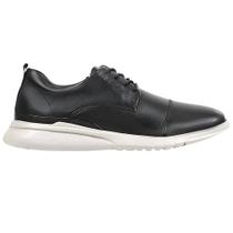 Sapato Social Ferracini Glover Masculino Couro Preto