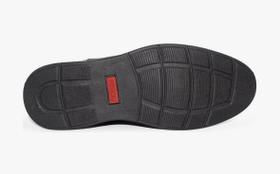 Sapato Social Ferracini Kingston Couro Masculino Elegante