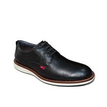 Sapato Social Ferracini Kingston Couro Masculino Elegante