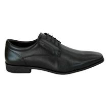 Sapato Social Ferracini London Masculino Couro preto Sapato Social Ferracini London Masculino Couro preto