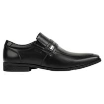 Sapato Social Ferracini London Masculino de Couro Preto