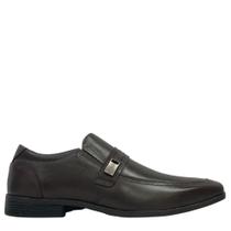 Sapato Social Ferracini Masculino Café Elegante 4475281H Sapato Social Ferracini Masculino Café Elegante 4475281H