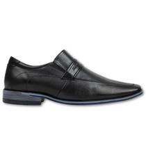 Sapato Social Ferracini Porto Masculino Couro Slip On Conforto