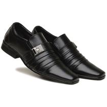 Sapato Social Forma Alongada Masculino Calce fácil 70019 Sapato Social Forma Alongada Masculino Calce fácil 70019