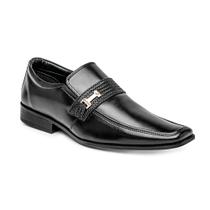 Sapato Social Forma Alongada Masculino Calce fácil 70132 Sapato Social Forma Alongada Masculino Calce fácil 70132