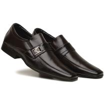 Sapato Social Forma Alongada Masculino Calce fácil 70154 Sapato Social Forma Alongada Masculino Calce fácil 70154