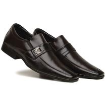 Sapato Social Forma Alongada Masculino Calce fácil 70154 Sapato Social Forma Alongada Masculino Calce fácil 70154