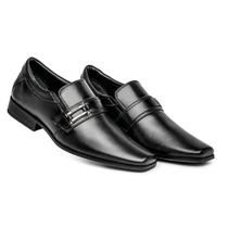 Sapato Social Forma Alongada Masculino Calce fácil 70183 Sapato Social Forma Alongada Masculino Calce fácil 70183