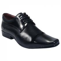 Sapato Social Gofer Couro 0500