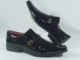 Sapato social gofer verniz 0841apu