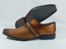 Sapato social gofer verniz 0903apu