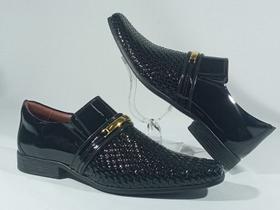 Sapato social gofer verniz 0903apu