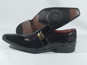 Sapato social gofer verniz 17337