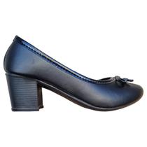 Sapato Social Ind. Moda Evangélica Salto Bloco Grosso Festa Sapato Social Ind. Moda Evangélica Salto Bloco Grosso Festa