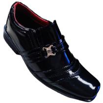 Sapato Social Infantil Bkarellus K0105 Masculino