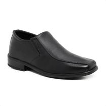 Sapato Social Infantil Estiloso Moderno Couro Legitimo Preto Sapato Social Infantil Estiloso Moderno Couro Legitimo Preto