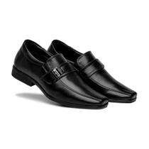 Sapato Social Infantil Fivela Preto Bertelli 70.104 Sapato Social Infantil Fivela Preto Bertelli 70.104